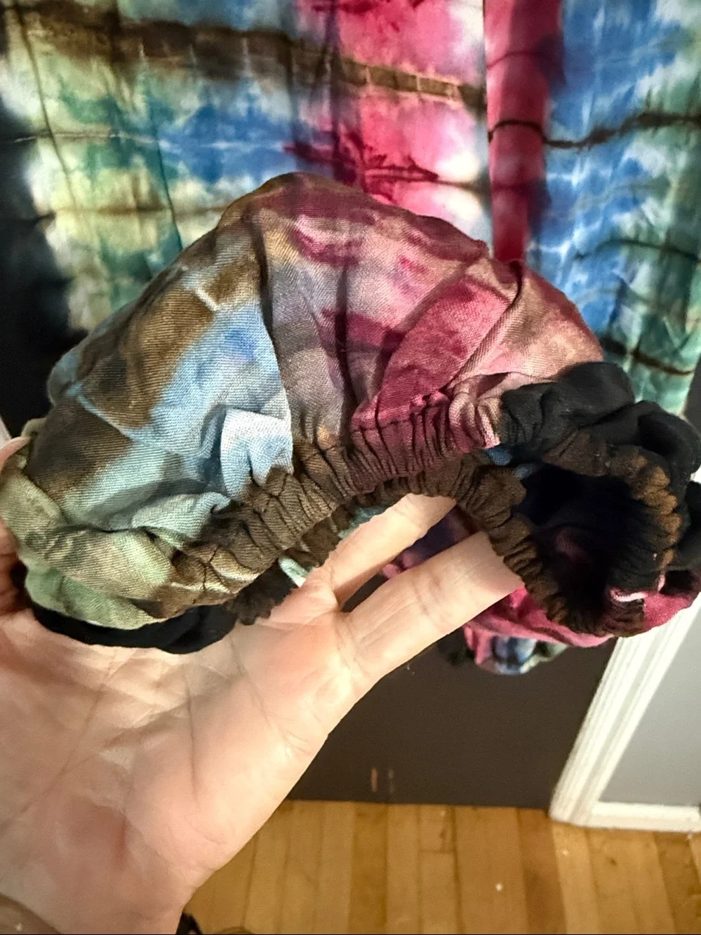 EARTHBOUND Trading Co Harem Pants Tie Dye Size: S